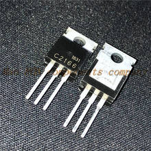 Transistor de alta frecuencia 2SC2166 C2166 TO-220, nuevo y original, 10 unids/lote, en Stock 2024 - compra barato