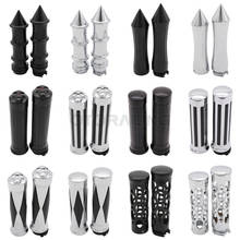 1" 25mm Motorcycle Skull Hand Grips For Honda Shadow 600 VLX DLX 750 1100 Spirit Sabre Aero ACE Magna VF750 VTX1300 VTX1800 2024 - buy cheap