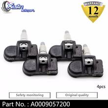 XUAN 4pcs TPMS Tire Pressure Monitor Sensor For Dodge Chrysler Mercedes-Benz C250 C300 C350 C63 Smart Jeep 433.92MHz A0009057200 2024 - buy cheap