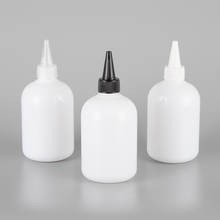 300ml 30pcs empty plastic bottles, clear/white pet bottle with transparent/white/black twist top caps pointed mouth top 2024 - buy cheap