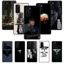 Чехол для телефона Huawei P20 P30 P40 P Smart Z + P10 Mate 30 10 20 Lite Pro черный чехол 3D Prime The Last of Us 2 Joel 2024 - купить недорого