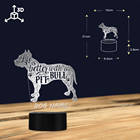 Life is Better With A Pitbull Custom Dog Name LED Lighting Lamp Decor Mood Light Dog Breed Bully Sleepy Lamp Pit Bull Lover Gift - photo 2026 Life is Better With A Pitbull Custom Dog Name LED Lighting Lamp Decor Mood Light Dog Breed Bully Sleepy Lamp Pit Bull Lover Gift - photo 2026