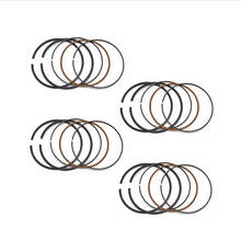 4 Pcs Motorcycle Cylinder STD Bore Size 48mm Piston Ring For Yamaha FZR250RR FZR250 RR FZR 250RR 3LN ZEAL 250 Piston Rings 2024 - buy cheap