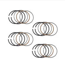 4 Pcs Motorcycle Cylinder STD Bore Size 65.5mm Piston Ring For Yamaha XJ6 XJ 6 Piston Rings 2024 - buy cheap