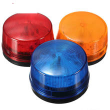 High Quality Waterproof 12V 120mA Safely Security Alarm Strobe Signal Safety Warning Blue Red Orange Flashing LED Light 2024 - buy cheap