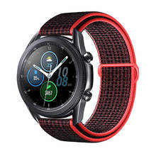 Ремешок для samsung galaxy watch 3 41 мм 46 мм 42 мм gear S3/S2 Frontier active 2 huawei watch gt 2/2e amazfit gtr bip, 22 мм 20 мм 2024 - купить недорого