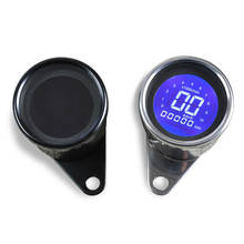 Modelo cg125 gn125 retrô de motocicleta, odômetro e display digital lcd para velocidade 2024 - compre barato