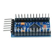 Placa melhorada arduino pro mini atmega128 nano, substituição de 3.3v 8m 2024 - compre barato