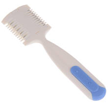 Maquinilla de afeitar profesional para el cabello, peine de corte de pelo con mango negro, para el hogar 2024 - compra barato