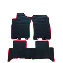 Alfombrillas especiales de goma para coche, alfombras impermeables sin olor para Toyota FJ Cruiser 2024 - compra barato