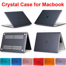 Brilhante caso transparente para 2017 macbook air 13 capa protector versão antiga macbookair 13.3 polegada a1466 a1369 embalagem clara escudo 2024 - compre barato