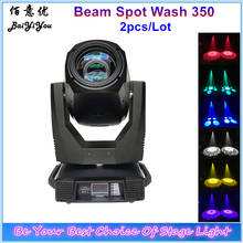 2pcs/Lot 350W 17R Beam /Spot/ Wash 3In1 380W Gobo Moving Head Stage Light Super Bright For Event Concert DJ Bar Show 2024 - buy cheap