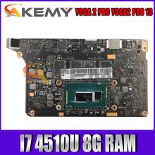 Akemy NM-A074 Motherboard For Lenovo YOGA 2 PRO YOGA2 PRO 13 Laptop Motherboard CPU I7 4510U 8G RAM 5B20G38213 100% Test Work 2024 - buy cheap