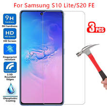 protective tempered glass for samsung s20 fe 5g s10 lite screen protector galaxy s20fe s10lite s 10 10s light 20 20s fan edition 2024 - buy cheap