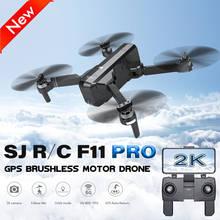 F11 PRO SJRC Drone Professional GPS Brushless Dron 2K Camera Quadrocopter Auto Follow Drones with Camera HD VS FIMI X8 2024 - buy cheap