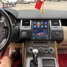 Rádio automotivo com dvd, android 10, 128g, para land rover range rover sport 2002-2013, carro, navegação gps, estéreo, multimídia, unidade principal 2024 - compre barato