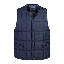 Cotton Solid Padded Vest For Men Winter Thick Warm Streetwear Parka Sleeveless Jacket Casual Button Male Travel Brand Waistcoat 2024 - buy cheap