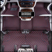¡La mejor calidad! Alfombrillas especiales para coche, alfombras impermeables y duraderas para Mercedes Benz R 63 AMG W251 6 7 asientos 2018-2006, R63 2015 2024 - compra barato