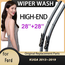 Car Wiper Blades for Ford KUGA Mk2 2013~2019 Escape Front Window Windscreen Windshield Car Accessories 2014 2015 2016 2017 2018 2024 - buy cheap