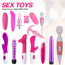 Vibrador Vibrador Para As Mulheres Vibrador G Spot Vagina Massageador Butt Plug Sex Toys Plug Anal Vibrador Para O Sexo Feminino Adulto produtos 2024 - compre barato