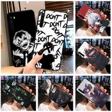 Hais sasaki tokyo ghoul capa para celular oppo realme 6 pro realme c3 5 pro c2 embutida a11x 2024 - compre barato