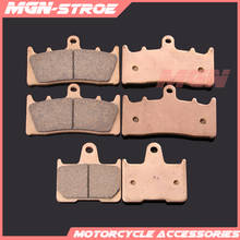 Motorcycle metal sintering brake pads For GSXR1000 K1 2000 2001 2002 00 01 02 GSX1400 2001 2002 2003 2004 2005 2006 2007 2024 - buy cheap