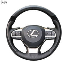 for Lexus RX High-quality DIY Hand-Stitched Leather Car Steering Wheel Cover Set Car Accessories 2024 - buy cheap