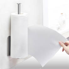 Cremalheiras de toalha de banho cozinha vertical diversificado pendurado suporte de toalha de papel suporte de parede suporte de armazenamento rack cabide 2024 - compre barato
