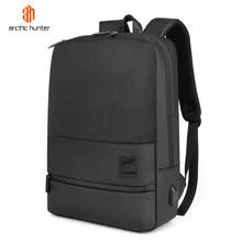 Mochila do ártico caçador de laptop, bolsa escolar masculina com carregamento usb à prova d'água 2024 - compre barato