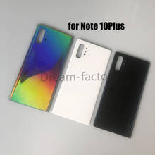 50PCS OEM Back Glass Rear Cover Battery Door With Adhesive for Samsung Galaxy Note 10 Plus N970 N975 2024 - buy cheap