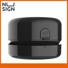 Nusign-mini limpador de mesa portátil, leve, durável, limpador para mesa, escola, sala de aula, escritório 2024 - compre barato