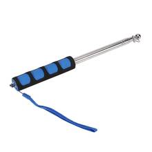 Extendable Hand Pointer Stainless Steel Flag Pole Sponge Handle Retractable Hand-held Teaching Rod Guide Telescopic Flagpole1.2M 2024 - buy cheap