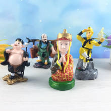 Chinese Classic Journey To The West Tang Monk Sun Wukong Pig Bajie Sha Monk Resin Craft Decoration Creative Gifts 2024 - buy cheap