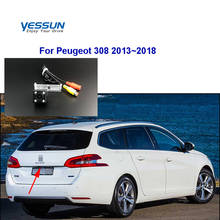 Yessun-cámara trasera para coche, cámara de visión trasera para Peugeot 301 308 405 508 C4 C5 3008 307 Hatchback Citroen e-elysee c-quatre 2024 - compra barato