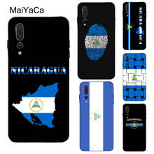 Nicaragua Flag Case For Huawei Honor 50 8X 9X 9 10 Lite 10i 7A Pro 7C 8A 8C 8S Y6 Y9 Y7 2019 Nova 5T 2024 - buy cheap