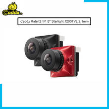 Caddx Ratel 2 1200TVL FPV Camera 1/1.8'' Starlight 165 FOV 2.1mm NTSC/PAL 16:9/4:3 Switchable 19*19mm Super WDR for FPV Racing 2024 - buy cheap
