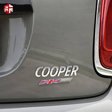 Car Body National Flag Sticker Metal Body Trunk Decals For MINI Cooper One JCW R55 R56 R58 R50 F55 F56 F54 R60 F60 Accessories 2024 - buy cheap