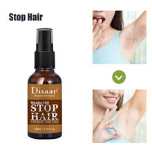 30ml Permanant Snake Oil Hair Growth Inhibitor Spray Beard Bikini Intimate Legs Body Armpit Painless Facial Stop Hair 2024 - buy cheap