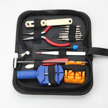16Pcs Watch Repair Tools Watch Opener Remover Spring Bar Repair Pry Screwdriver Clock Repair Tool Kit Watchmaker Tools Parts 2024 - buy cheap