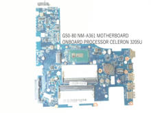 NM-A362 ACLU3/ALCU4 UMA para portátil LENOVO, G50-80, MOTHEBOARD, CPU, CELERON 3205U 2024 - compra barato