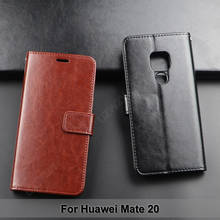 For Huawei Mate 20 Flip Wallet PU Leather Case Cover 2024 - buy cheap