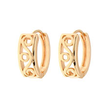 Small Hoops Gold Hoop Earrings for Women Earlings Gothic Vintage Jewelry Korean Earings Oorbellen Kolczyki Bizuteria Kupe E3405 2024 - buy cheap