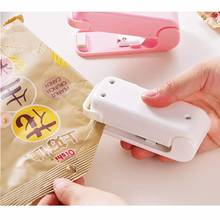 Mini Bag Sealers Plastic Bag Clip Handheld Heat Sealing Machine Impulse Sealer Seal Packing Kitchen Gadgets 2024 - buy cheap