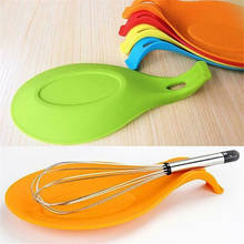 Multi Mat Silicone Spatula Tool Spoon Mat Insulation Holder Coaster Tray Pad Dish Holder Placemat Kitchen Tools Heat Resistant 2024 - buy cheap