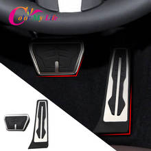 Color My Life Car Pedals for BMW 1 2 3 4 5 Series M3 M4 E87 E90 F20 F21 F30 F32 F36 F80 F82 Brake Accelerator Fuel Pedal Cover 2024 - buy cheap