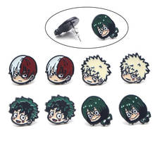 COSANER My Hero Academia Fashion Anime Cartoon Earring Stud Earrings Women Girls Kids Jewelry Birthday New Gift 2024 - buy cheap