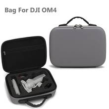 Estuche de transporte portátil, bolsa de almacenamiento protectora de poliéster, caja de mano para DJI OSMO 4 OSMO Mobile 3 accesorios 2024 - compra barato