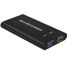 Capture Card USB3.0 HDMI 1080P Video Capture HDMI to USB Video Capture Card Dongle Game Streaming Live Stream Broadcast MicInput 2024 - buy cheap