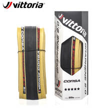 2 Tire Vittoria Corsa G+ Competition Graphene 2.0 700 x 25/28C  Black Tan 320 TPI Road Bike Clincher Tire 2024 - buy cheap