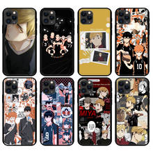 Black tpu case for iphone 5 5s se 2020 6 6s 7 8 plus x 10 XR XS 11 12 mini pro MAX back cover  Miya Atsumu Haikyuu 2024 - buy cheap